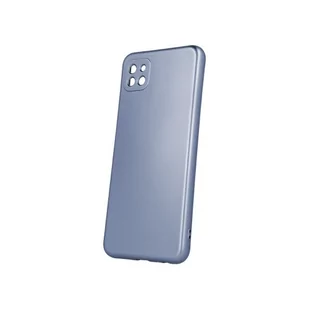 TFO Nakładka Metallic do Samsung Galaxy A22 5G jasnoniebieska - Etui i futerały do telefonów - miniaturka - grafika 1