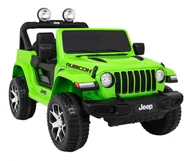 Pojazdy elektryczne dla dzieci - Pojazd Jeep Wrangler Rubicon Zielony PA.DK-JWR555.ZIE - miniaturka - grafika 1