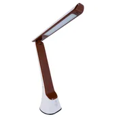 Lampy stojące - Ideus lampa stołowa GIBON 04002 gabinetowa LED 8W 3000K 6000K brązowa 04002 - miniaturka - grafika 1