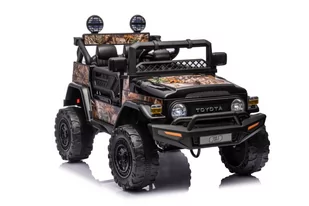 Auto Na Akumulator Toyota FJ Black Forest 4x4 - Tory, garaże, parkingi - miniaturka - grafika 1