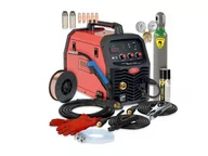 Spawarki - Spawarka Migomat Ideal Tecnomig 220 MMA Digital II v2 Pakiet akcesoriów 2 - TMIG220V2_pakiet2 - miniaturka - grafika 1