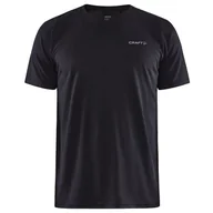 Koszulki sportowe męskie - Koszulka męska Craft CORE Essence Bi-blend Rozmiar: XL / Kolor: czarny - miniaturka - grafika 1