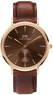 Zegarki męskie - Zegarek Daniel Wellington DW00100707 Classic Multi-Eye St Maves Amber 40mm - miniaturka - grafika 1