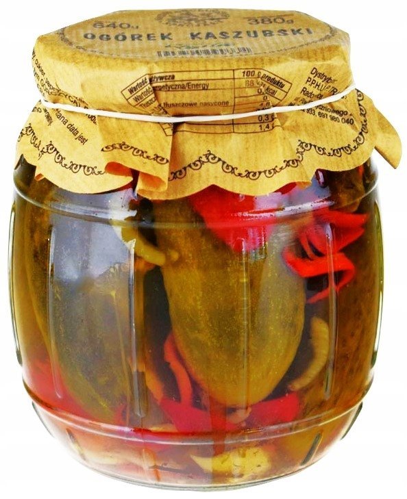 Ogórki Kaszubskie 730ml / 640g Nadwarciańskie