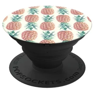 POPSOCKETS UCHWYT NA TELEFON (PINEAPPLE PATTERN) 101233 - Uchwyty samochodowe do telefonów - miniaturka - grafika 1