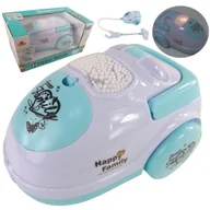 Zabawy w naśladowanie dorosłych - LUXMA Odkurzacz dla dzieci interaktywny dźwięki Q52N LS820Q52 - miniaturka - grafika 1