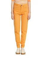 Spodnie damskie - ESPRIT Damskie spodnie 013EE1B319, 830/ZŁOTO ORANGE, 25/32, 830 / złoty pomarańczowy, 25W / 32L - miniaturka - grafika 1