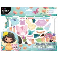 Zabawki kreatywne - Wyklejanka Po Numerach Magic Kidea - miniaturka - grafika 1