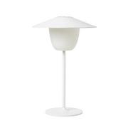 Lampy stojące - Blomus Lampa wisząca i stołowa Ani biała 65928 - miniaturka - grafika 1