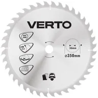 Tarcze do pił - Verto Tarcza do cięcia 61H142 350 x 30 mm do pilarki widiowa - miniaturka - grafika 1