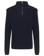 Swetry męskie - Męski sweter Lee HALF ZIP KNIT XL - miniaturka - grafika 1