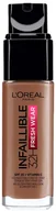 Podkłady do twarzy - Fresh L'Oréal Paris L'Oréal Paris Infaillible 24H Wear Make-Up 355 Sienna, wysoka siła krycia, długo utrzymująca się, wodoodporna, oddychająca, 30 ml - miniaturka - grafika 1