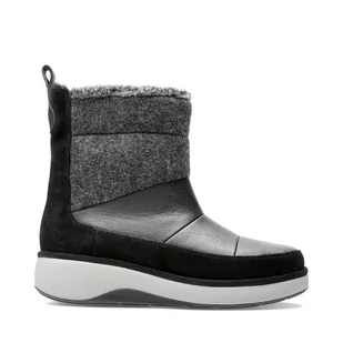 Clarks, Śniegowce damskie, Un Vista Walk2, rozmiar 40 - Śniegowce damskie - miniaturka - grafika 1