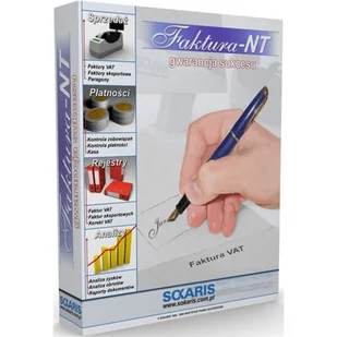 SOKARIS FAKTURA-NT (1 stan.) - Programy finansowe i kadrowe SOKARIS FAKTURA-NT (1 stan.) - Programy finansowe i kadrowe - miniaturka - grafika 1