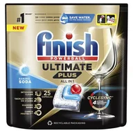 Środki do zmywarek - Finish Ultimate Plus All in 1 25 szt. - miniaturka - grafika 1