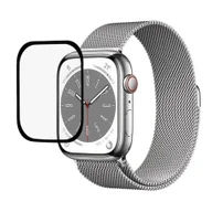 Akcesoria do smartwatchy - Szkło Hartowane 5D APPLE WATCH 7 / 8 / 9 (45MM) Szkło Hartowane 5D - miniaturka - grafika 1