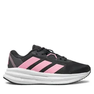 Buty sportowe damskie - Buty do biegania adidas Galaxy 7 ID8763 Czarny - miniaturka - grafika 1