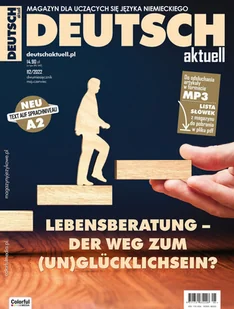 Deutsch Aktuell 112 - Czasopisma - miniaturka - grafika 1