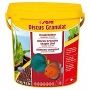 Pokarm dla ryb - Pokarm dla pielęgnic SERA Discus Granules, 4,2 kg - miniaturka - grafika 1