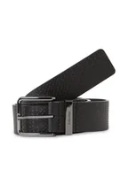Paski - Calvin Klein Pasek Męski Warmth Plus Nano Mono K50K510953 Czarny - miniaturka - grafika 1