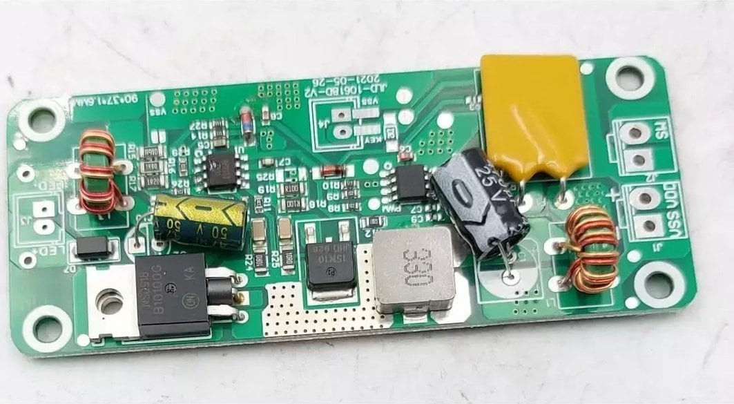 Dedra Płytka PCB prądu stałego