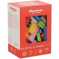 Klocki - Mario-Inex Klocki Classic 115 elementów - miniaturka - grafika 1