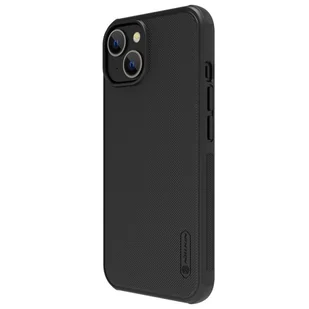 Nillkin Super Frosted Shield Pro Magnetic Case etui iPhone 14 Plus z MagSafe magnetyczne czarny - Etui i futerały do telefonów - miniaturka - grafika 2