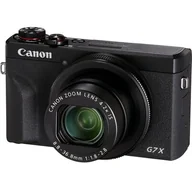 Aparaty Cyfrowe - Canon PowerShot G7 X Mark III czarny (3637C002) - miniaturka - grafika 1
