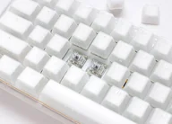 Klawiatury - Ducky One 3 TKL klawiatura Gaming USB QWERTZ Niemiecki Biały - miniaturka - grafika 1