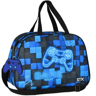 Starpak Torba na Ramię Pad Blue 552615 - Torby szkolne - miniaturka - grafika 1