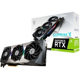 MSI GeForce RTX 3070 Suprim X 8GB GDDR6 RTX 3070 SUPRIM X 8G LHR RTX 3070 SUPRIM X 8G LHR - Karty graficzne - miniaturka - grafika 1
