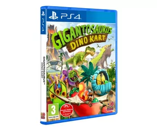 Gigantozaur: Dino Kart GRA PS4 - Gry PlayStation 4 - miniaturka - grafika 1