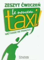 Książki do nauki języka francuskiego - Hachette Le  Nouveau Taxi 2 ćwiczenia PL HACHETTE - miniaturka - grafika 1