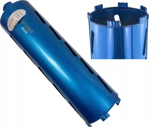 Geko WIERTŁO KORONOWE DIAMENTOWE DO BETONU 132 mm WIERTNICA OTWORNICA NA SUCHO - Wiertła - miniaturka - grafika 1