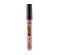 Szminki - Essence - 8H Matte Liquid Lipstick - Matowa pomadka w płynie do ust - 2,5 ml - 01 - CINNAMON SPICE - miniaturka - grafika 1