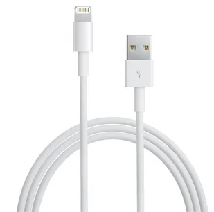 Techly ICOC-APP-8WHTY2 kabel Lightning 1 m Biały - Kable komputerowe i do monitorów - miniaturka - grafika 1