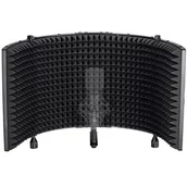 Mikrofony estradowe - Monoprice Pro Audio Desktop regulowana izolacja akustyczna sygnalizacja osiągnięcia mikrofon tabliczka zamiast Studio akcesoria 602650 - miniaturka - grafika 1