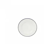 Talerze - Costa Nova Talerz płytki Beja White Blue 15 cm - miniaturka - grafika 1