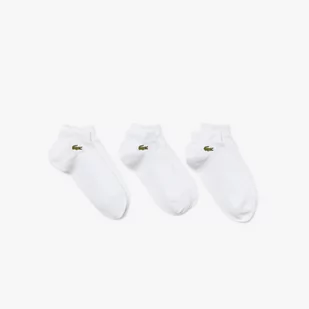 Lacoste unisex krótkie skarpetki SPORT 3-pak - Skarpetki męskie - miniaturka - grafika 1