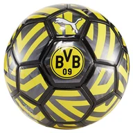 Piłka nożna - Piłka Puma Borussia Dortmund Fan Ball 084096 (kolor Czarny, rozmiar 5) - miniaturka - grafika 1