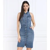 Sukienki - GUESS Sukienka STACIE - miniaturka - grafika 1