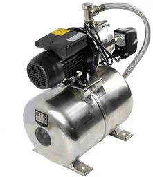 Hydrofor 22l pompa wody INOX zestaw hydroforowy HWW 4400 INOX - Hydrofory - miniaturka - grafika 1