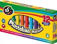 Astra Plastelina AS 12 kolorów - Masy plastyczne - miniaturka - grafika 1