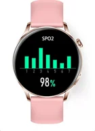 Smartwatch - Rubicon RNCE81 Różowy (RNCE81) - miniaturka - grafika 1
