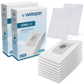 Worki do odkurzaczy - Worki Do Odkurzacza Wessper Homeline Electrolux/Philips Aeg Zanussi S-Bag, 8 Szt. - miniaturka - grafika 1