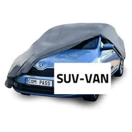 Akcesoria motoryzacyjne - Compass Plandeka ochronna FULL SUV-VAN 100% WATERPROOF, 515 x 195 x 142 cm - miniaturka - grafika 1
