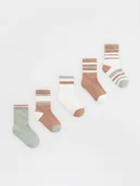 Skarpetki dla dzieci - Reserved - Skarpetki z bawełną 5 pack - morski - miniaturka - grafika 1