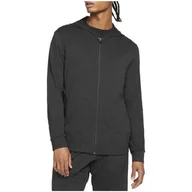Bluzy sportowe męskie - Bluza treningowa męska Nike Yoga Drifit - miniaturka - grafika 1