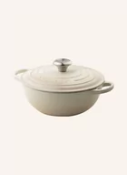 Brytfanny - Le Creuset Garnek La Marmite Signature weiss - miniaturka - grafika 1