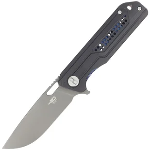 Nóż składany Bestech Circuit Black G10, Gray Titanized K110 (BG35A-2) - Noże - miniaturka - grafika 1
